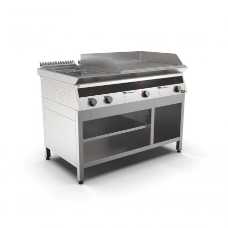 Плита индукционная комбинированная Smart Induction K76-3KRRN