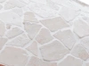 Печь для пиццы Morello Forni FRV100CM Cupola Mosaic Travertino Paglierino Белая Фуга