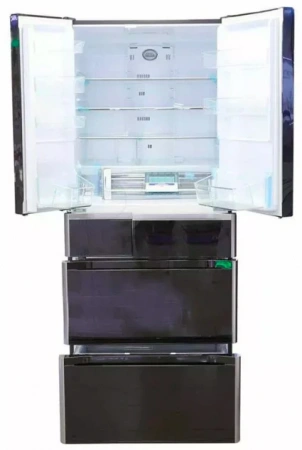 Холодильник Hitachi R-G 630 GU XK Черный кристалл