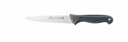 Нож универсальный Luxstahl 175 мм с цветными вставками Colour [WX-SL405]