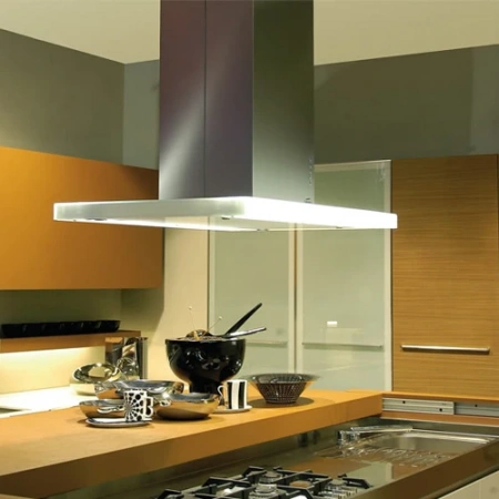 Островная вытяжка Falmec Lux Isola Fasteel 120