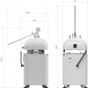 Тестоделитель-округлитель Vitella SPA M 15
