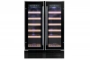 Винный шкаф двухзонный Temptech WP2DQ60DCB