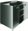 Барная станция для кофемашин Restoinox БСНКР-10/7-БП с нок-бокс