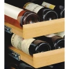 Винный шкаф двухзонный Tecfrigo SOMMELIER 43 черный