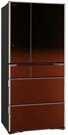 Холодильник Hitachi R-G 690 GU XT Темно-коричневый кристалл