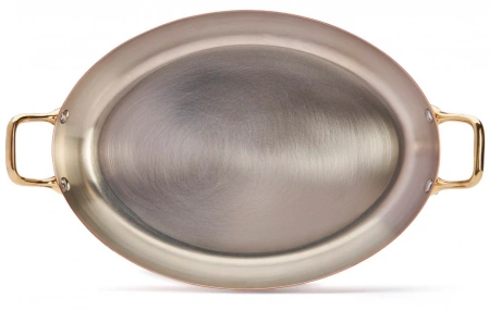 Сковорода медная овальная De Buyer 6451.32