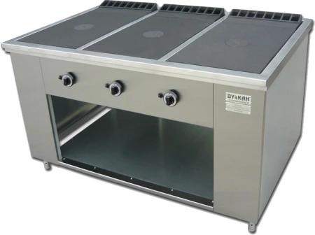 Плита газовая Вулкан ПРГ-IIА-3С Maxi (8235)