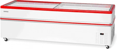 Ларь-бонета Снеж BF Bonvini 2500 L красный