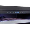 Винный шкаф двухзонный Tecfrigo SOMMELIER 402 PLUS FG черный