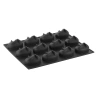 Форма кондитерская Pavoni CURVY 40*30 см, силикон, р-р ячейки: 83*53 мм, h 42 мм