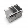 Плита индукционная комбинированная Smart Induction K76-35RKN
