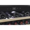 Винный шкаф монотемпературный Caso WineSafe 18 EB Black