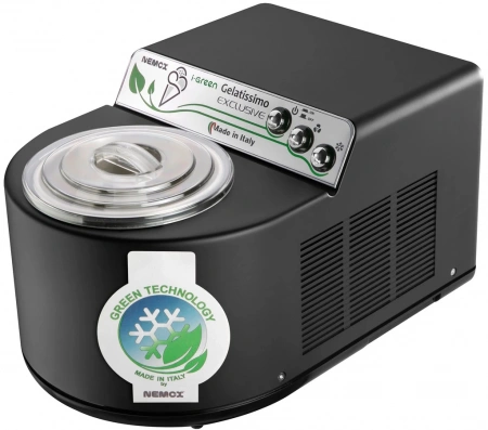 Мороженица Nemox Gelatissimo Exclusive Black i-Green