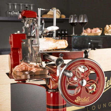 Слайсер Berkel Flywheel (Volano) Tribute красный