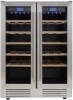 Винный шкаф двухзонный Cellar Private CP042-2T