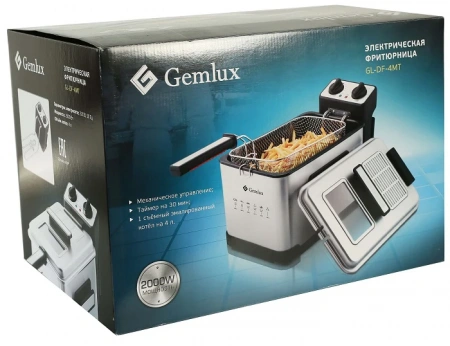 Фритюрница Gemlux GL-DF-4MT