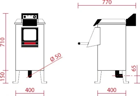 Картофелечистка Fimar PPN/10 (380V)