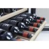 Винный шкаф монотемпературный Caso WineSafe 18 EB Black
