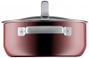 Низкая кастрюля WMF 05.1459.5290 20 см Rose Quartz Fusiontec