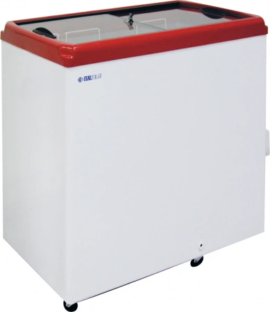 Морозильный ларь Italfrost CF200F красный (3 корзины)