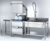 Купольная посудомоечная машина Dihr HT 11 ECO+DD+DP