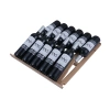 Винный шкаф двухзонный Libhof SMD-165 Black