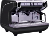 Рожковая кофемашина Nuova Simonelli Appia Life Compact 2Gr S 220V черная+экономайзер+высокие группы (167633)