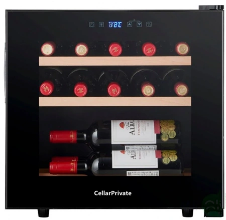 Винный шкаф монотемпературный Cellar Private CP017