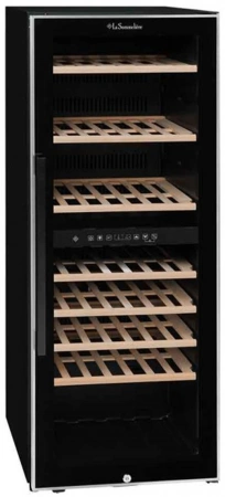 Винный шкаф двухзонный La Sommeliere ECS81.2Z