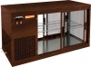 Витрина холодильная настольная Hicold VRL T 1300 L Brown