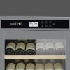 Винный шкаф монотемпературный Meyvel MV102-WG1-M (Grey Quartz)