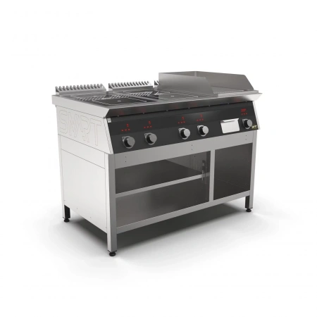 Плита индукционная комбинированная Smart Induction K76-3KRB