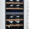 Винный шкаф двухзонный Cellar Private CP027-2TWH
