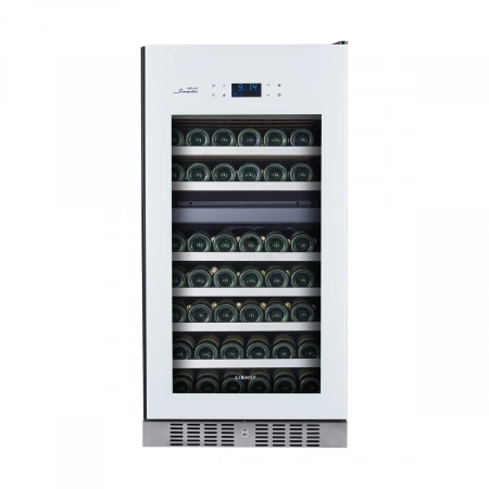 Винный шкаф двухзонный Libhof SRD-94 White