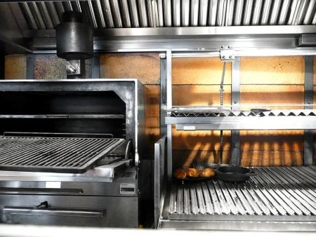 Печь на твердом топливе (хоспер) Josper HJX45M