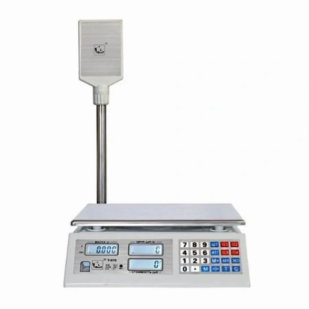 Весы товарные Форт 870B ТРЕЙД 15 кг (335х115х390мм, платф. 230х330 мм)