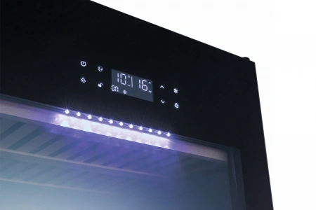 Винный шкаф двухзонный Temptech E1000DRB