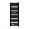 Винный шкаф двухзонный Libhof GMD-83 slim Black
