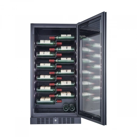 Винный шкаф монотемпературный Libhof ET-70 Black