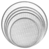 Сетка для пиццы Luxstahl 410 мм алюминиевая