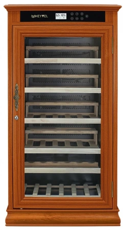 Винный шкаф монотемпературный Meyvel MV69-WA1-C (Almond)