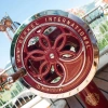 Слайсер Berkel Flywheel (Volano) P15 красный на подставке