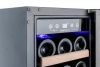 Винный шкаф монотемпературный Temptech WPQ30SCB