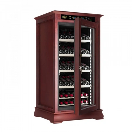 Винный шкаф монотемпературный Cold Vine C66-WM1C