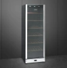 Винный шкаф двухзонный Smeg SCV115AS